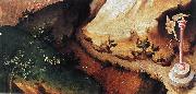 BROEDERLAM, Melchior The Flight into Egypt (detail) oil painting